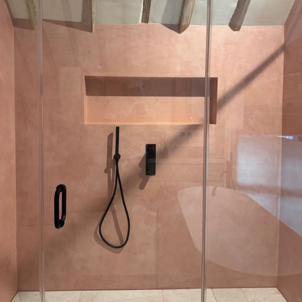 Tadelakt-shower-expert-beaconsfield-buckinghamshire